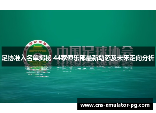 足协准入名单揭秘 44家俱乐部最新动态及未来走向分析 足协准入名单揭秘 44家俱乐部最新动态及未来走向分析