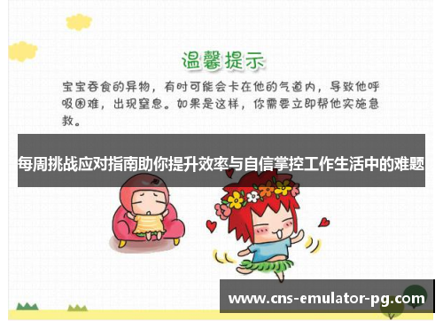 每周挑战应对指南助你提升效率与自信掌控工作生活中的难题 每周挑战应对指南助你提升效率与自信掌控工作生活中的难题