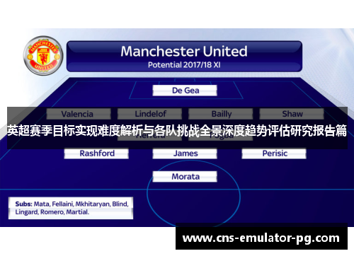 英超赛季目标实现难度解析与各队挑战全景深度趋势评估研究报告篇