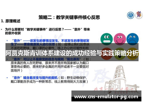 阿贾克斯青训体系建设的成功经验与实践策略分析